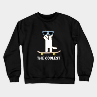 The Coolest Cat Crewneck Sweatshirt